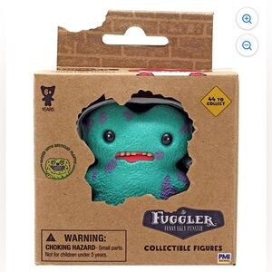 Fuggler Gaptooth McGoo Mini Figure (Blue)